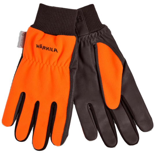 Härkila Wildboar Pro Shooter Blaze WSP Gloves Orange Blaze Orange Blaze XXL