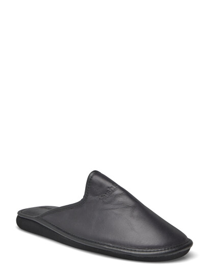 Hush Puppies Men"s Antonio - Black - Black - 41