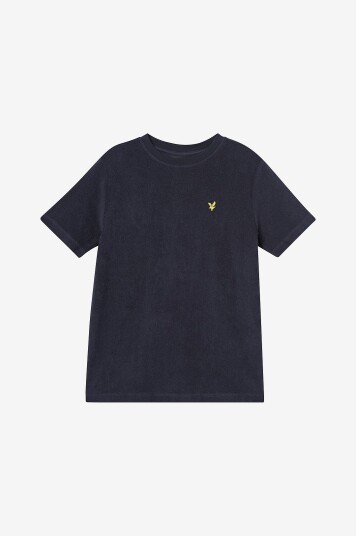 Lyle & Scott T skjorte Towelling T shirt Blå Lyle & Scott T skjorte Towelling T shirt Blå