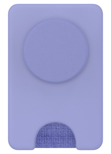 Popsockets Wallet Deep Periwinkle Magnestic Magsafe Wallet+
