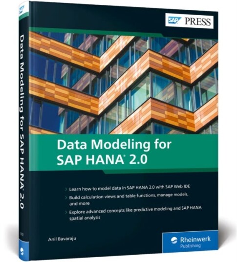 Data Modelling For Sap Hana 2.0 Av Anil Bavaraju