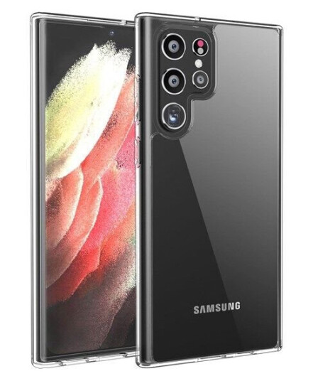Insmat Crystal Baksidedeksel for Samsung Galaxy S22 Ultra - Klar TPU Insmat Crystal Baksidedeksel for Samsung Galaxy S22 Ultra - Klar TPU