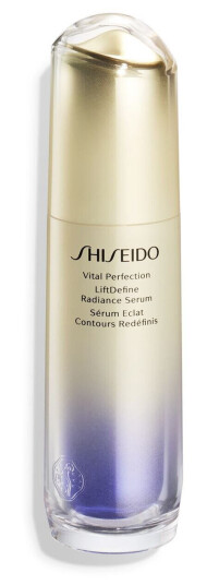 Shiseido Vital Perfection Løftende Ansiktsserum 80 ml med Vitaminrik Formulering