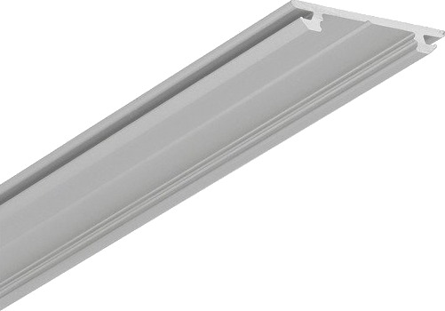 Topmet 1m aluprofil ARC12 CD/U5   Anodisert