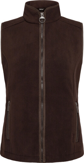 Barbour Barbour Country Colton Fleece Gilet   Brown   34