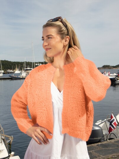 24-47j Moselle jakke honningmelon 24-47j Moselle jakke honningmelon