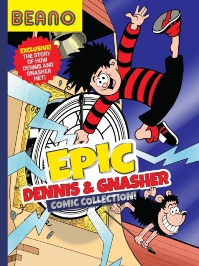 Beano Epic Dennis & Gnasher Comic Collection Av Beano Studios, I.P. Daley