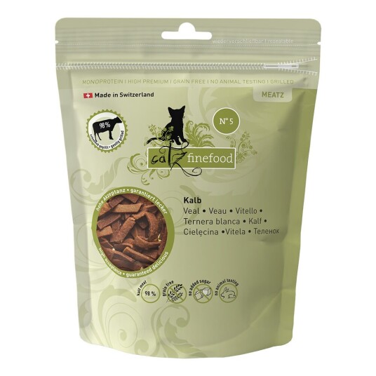 Catz Finefood Meatz N°5 Kalv 45 G