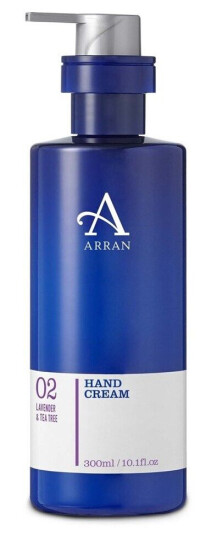 Arran Sense of Scotland Apothecary Lavender & Tea Tree Hand Cream 300 Arran Sense of Scotland Apothecary Lavender & Tea Tree Hand Cream 300