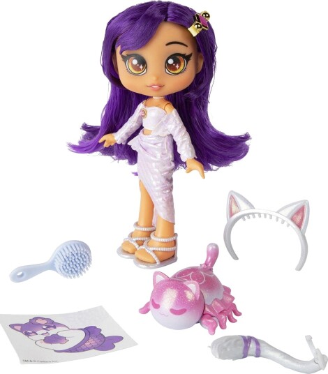Aphmau S2 Dukke Med MeeMeow Minifigur 3+ År