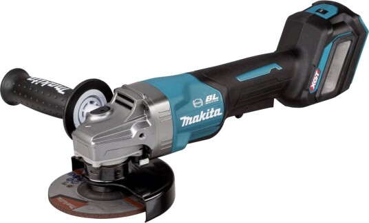 Makita Vinkelsliper GA029GM201 40 v Max, 125 mm, 2 × 4.0 ah Batterier