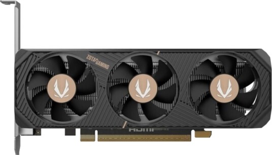 Zotac GeForce RTX 5050 Low Profile Grafikkort 8GB GDDR6 med 2xDP og HDMI