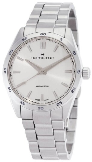 Hamilton Dameklokke H36105150 Jazzmaster Preformer Sølvfarget/Stål