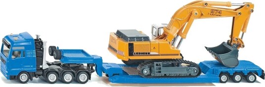 Siku 1:87 Heavy Haulage With Flat-Bed Trailer 313-1847 Siku 1:87 Heavy Haulage With Flat-Bed Trailer 313-1847