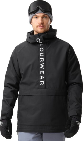 ColourWear Men's Signature Anorak Black M ColourWear Men's Signature Anorak Black M