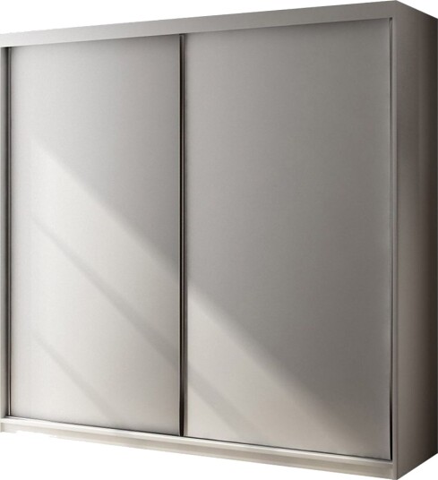 Dunkra Garderob LED belysning RGB 200 cm Hvit