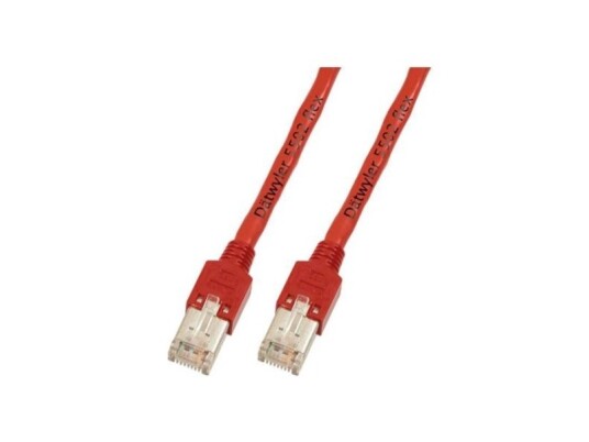 Efb Elektronik Rj45 S/Utp Cat5e 1,5 M Cat5e Rj-45 Rj-45 Rød