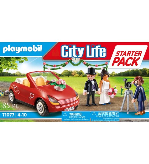 Playmobil StarterPack - Bryllupsstartpakke