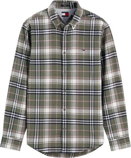 Tommy Jeans Tjm Reg Flannel Check Shirt Ext ROCKY MOUNTAIN CHECK XXL