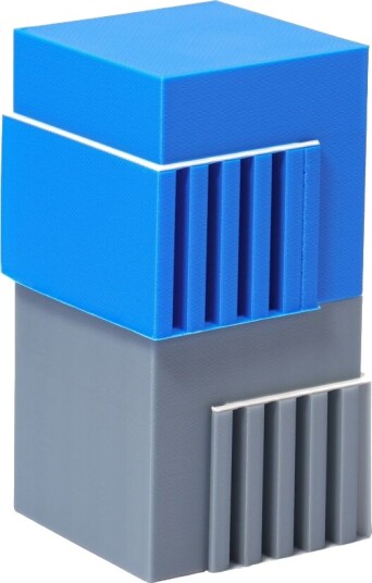 Bambulab Pla-Holder 1.75Mm 0.5Kg Med Gjenbrukbar Spole Hvit