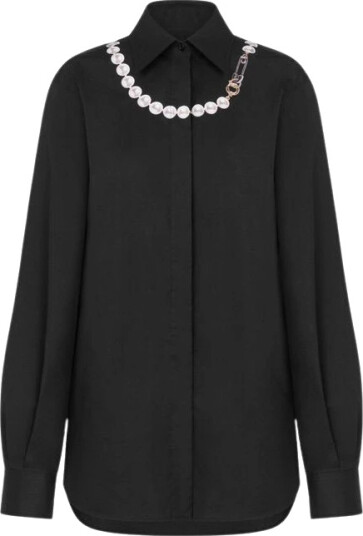 Moschino Dame Bluser & Skjorter Svart 2XS,