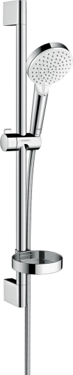 Hansgrohe Crometta Dusjsett Vario 65 cm, Hvit/Krom
