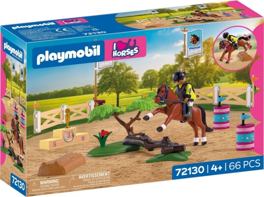 Playmobil 72130 Ridderturnering Byggesett 4+ Ã…r 66 Deler Playmobil 72130 Ridderturnering Byggesett 4+ Ã…r 66 Deler