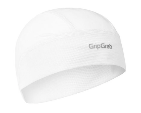 GripGrab UPF 50+ onesiz lettvekts sommer caps hvit