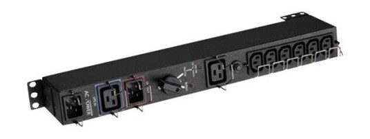 Eaton HotSwap MBP - Bypass switch (rack-mountable) - AC 220-240 V - 3000 VA - output connectors: 7 - 19" (3553340684227)