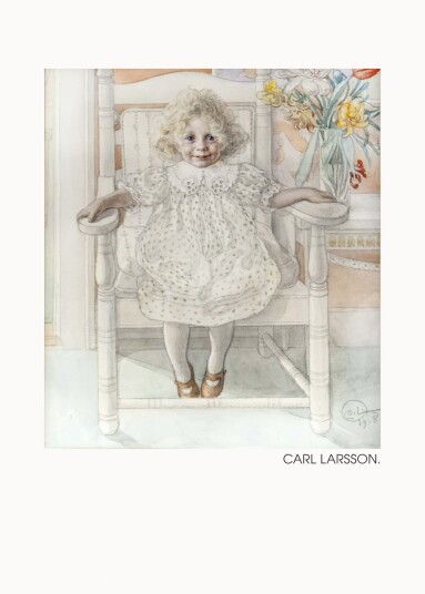 Plakat Carl Larsson Søt Jente Plakat Carl Larsson Søt Jente