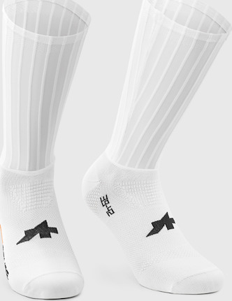 Assos RSE Bolide S11 sykkelsokker hvit Assos RSE Bolide S11 sykkelsokker hvit