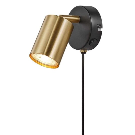 Nordlux - Explore Vegglampe Brass Nordlux