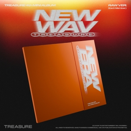 Treasure New Wav CD