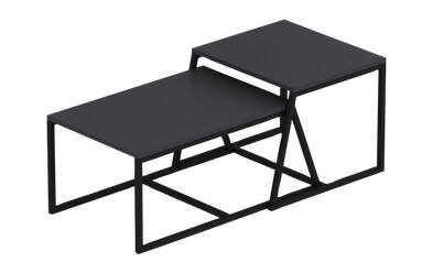 Hanah Home Sofabord Minimal 1723816-02-0