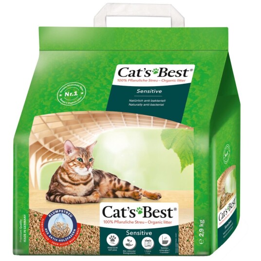 Cat'S Best Cat´S Best Sensitive 8 L Cat'S Best Cat´S Best Sensitive 8 L