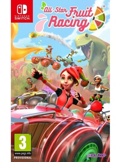 All-Star Fruit Racing (Code in a Box) (Switch)