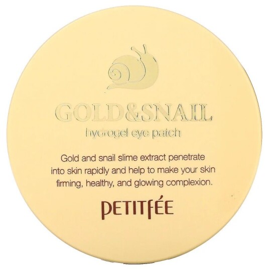 Petitfee Gold & Snail Eye Patch 60stk Petitfee Gold & Snail Eye Patch 60stk