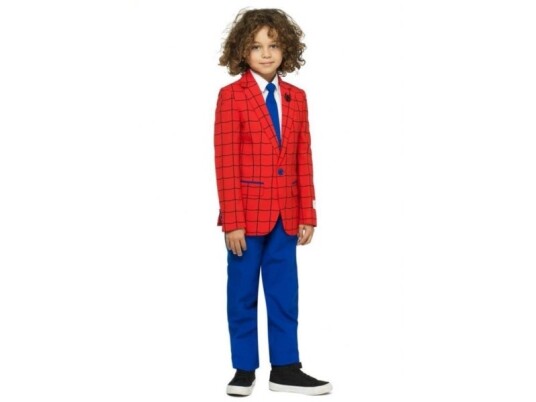 Boland Traciks Opposuit Spider-Man, Dreng OPD001198