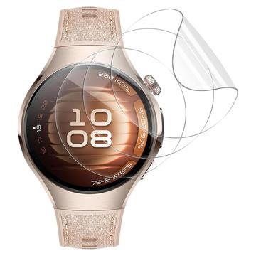 Huawei Watch 5 TPU Skjermbeskytter   42mm   3 Stk. Gjennomsiktig