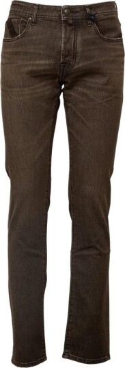 Jacob Cohën Herre Jeans Brun W38,