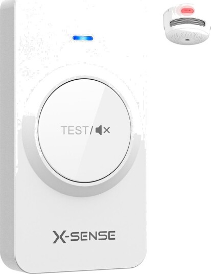X-Sense Rc01-Pro Røykvarsler Fjernkontroll X-Sense Rc01-Pro Røykvarsler Fjernkontroll
