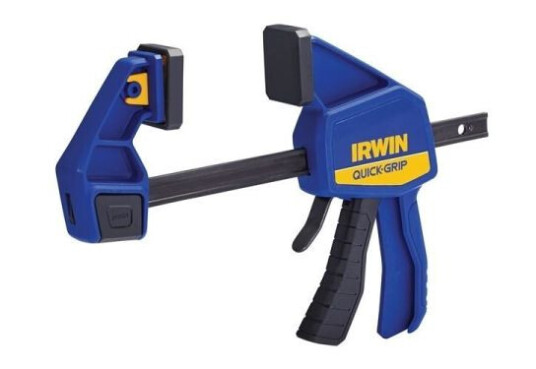 Irwin Quick Grip 600 mm Medium-Duty Hurtigtvinge for Håndverktøy