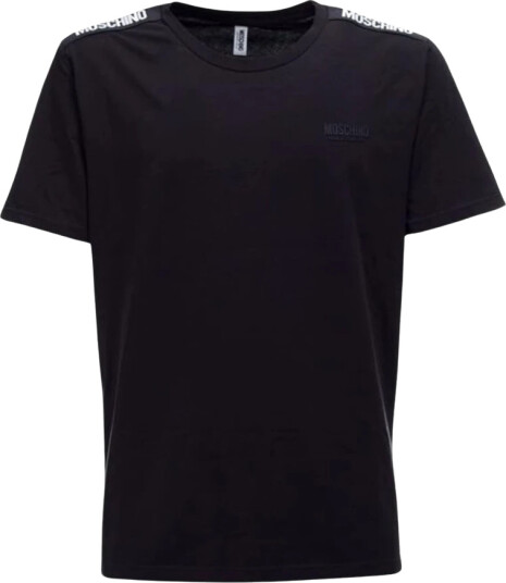 Moschino Herre Topper Svart L, Moschino Herre Topper Svart L,
