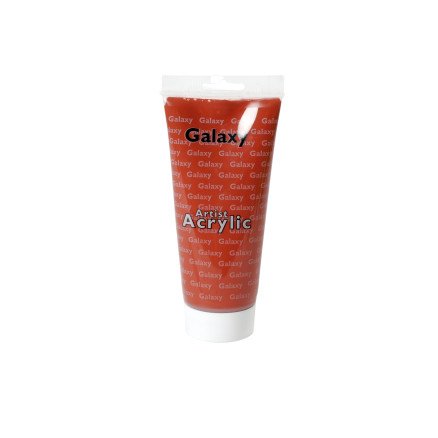 Galaxy Artist Akrylmaling Kunstnerfarge Brun sienna 200ml