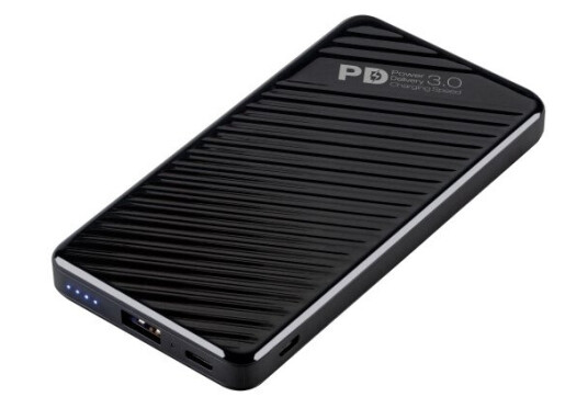 Vivanco Super Fast Car Charge Pd, 10000 Mah, Lithium-Ion (Li-Ion), 3,7 V, Sort Vivanco Super Fast Car Charge Pd, 10000 Mah, Lithium-Ion (Li-Ion), 3,7 V, Sort