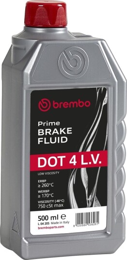 Bremsevæske BREMBO L 04 205 Bremsevæske BREMBO L 04 205