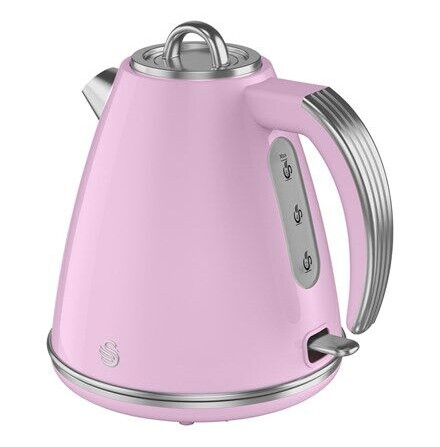 Swan Vannkoker Retro - Pink - 3000 W Swan Vannkoker Retro - Pink - 3000 W