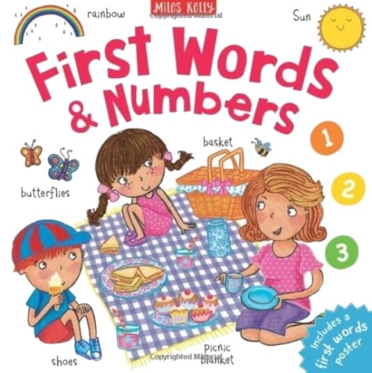 First Words and Numbers First Words and Numbers