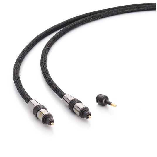 Eagle Deluxe Ii Optisk 10 M Digitalkabel Med Minitoslinkadapter