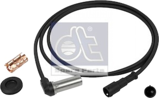 Sensor, ABS DT Spare Parts 2.25541
